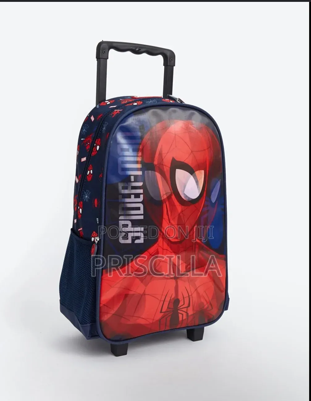 Lc Wiakiki Spiderman Trolley School Bag