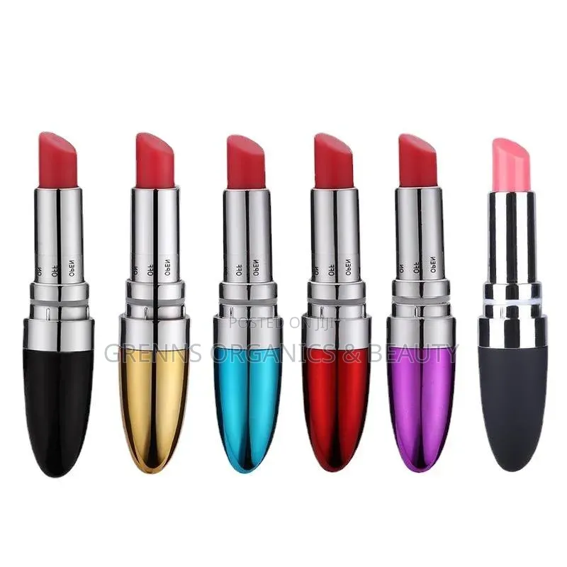 Lipstick Vibrator Discreet Mini Bullet – 6 Colors