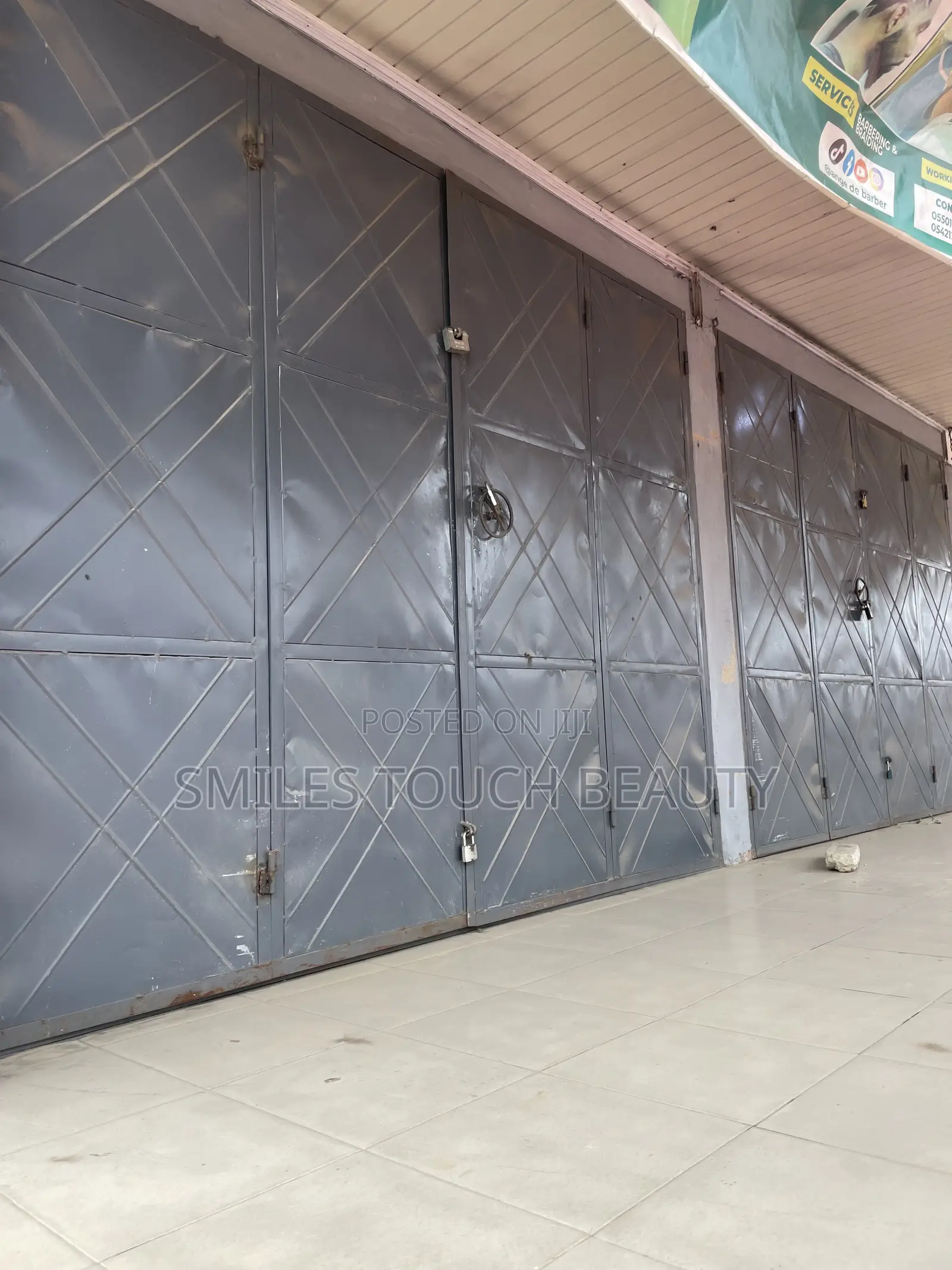 Beauty Salon (Unisex) for Rent(2years)