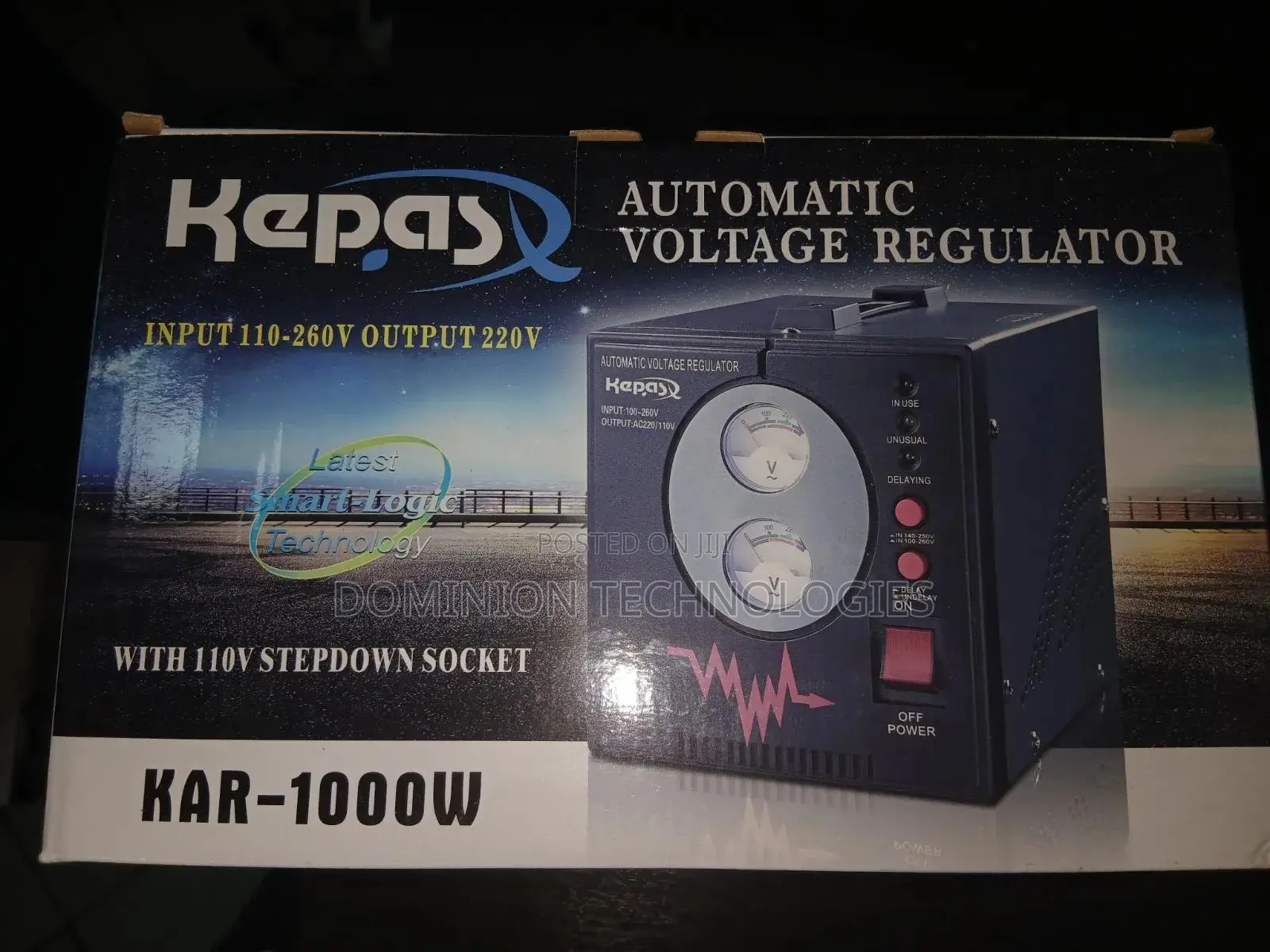 Kepas Automatic Voltage Regulator 1000w