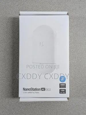 Ubiquiti Nanostation 5ac Loco + 24v Gigabit Poe Adapter