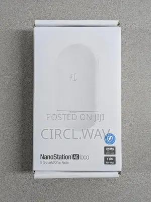 Ubiquiti Nanostation 5ac Loco + 24v Gigabit Poe Adapter