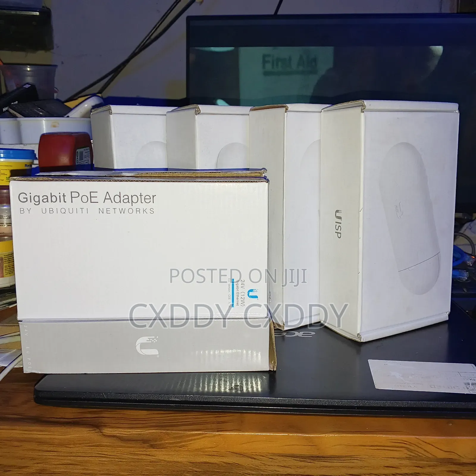 Ubiquiti Nanostation 5ac Loco + 24v Gigabit Poe Adapter
