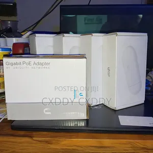 Ubiquiti Nanostation 5ac Loco + 24v Gigabit Poe Adapter