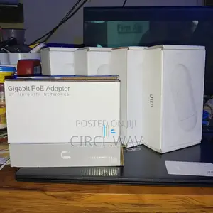 Ubiquiti Nanostation 5ac Loco + 24v Gigabit Poe Adapter