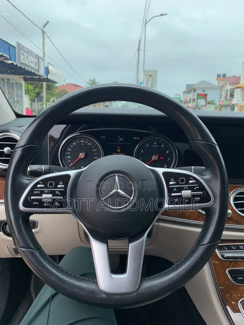 Mercedes-Benz E300 2019 Gray