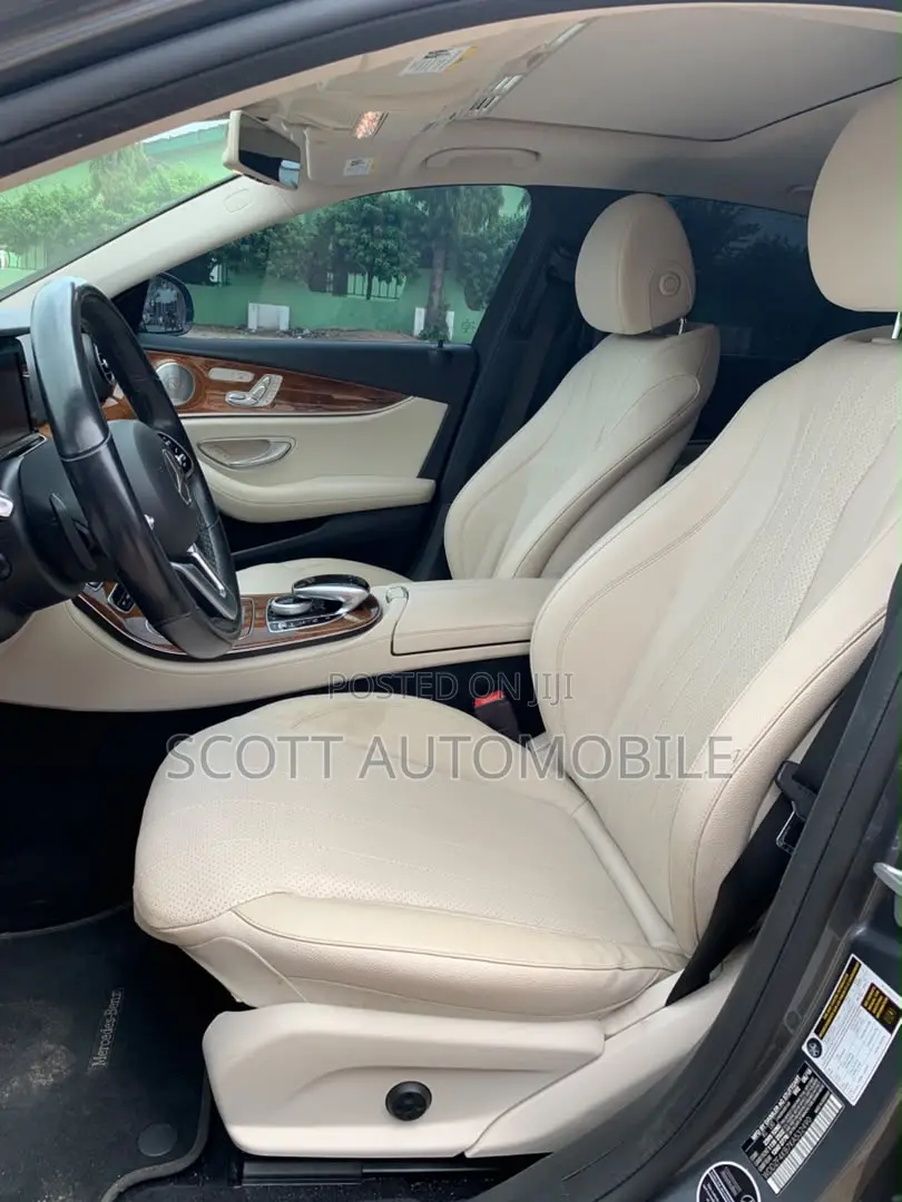 Mercedes-Benz E300 2019 Gray