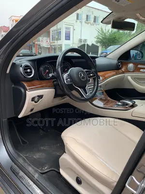 Mercedes-Benz E300 2019 Gray