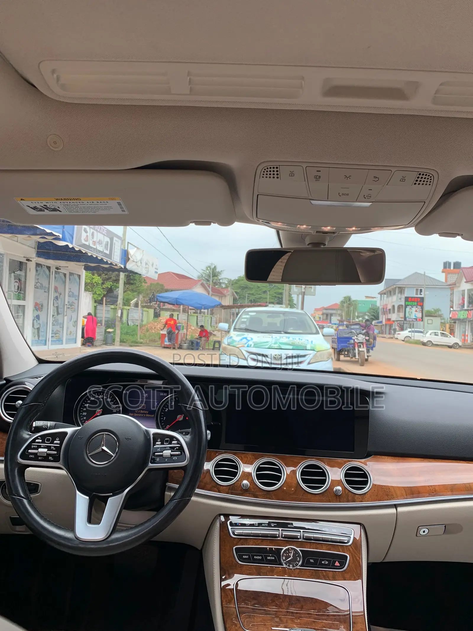 Mercedes-Benz E300 2019 Gray