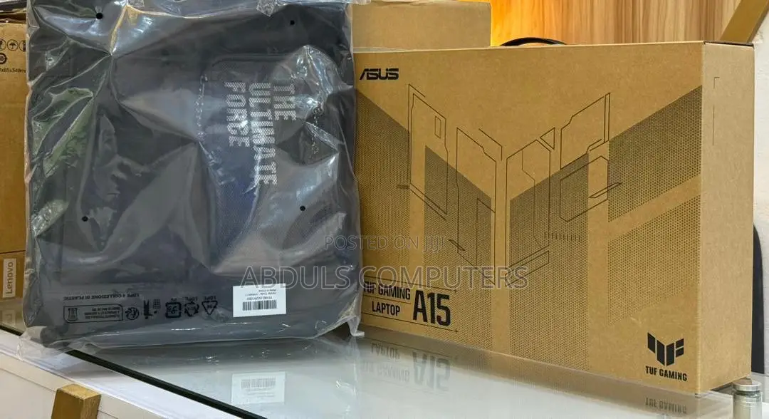 Laptop Asus TUF Gaming A15 8GB AMD Ryzen 5 SSD 512GB