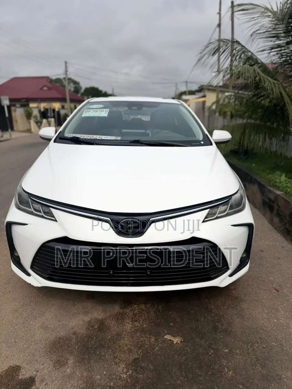 Toyota Corolla SE 2020 White