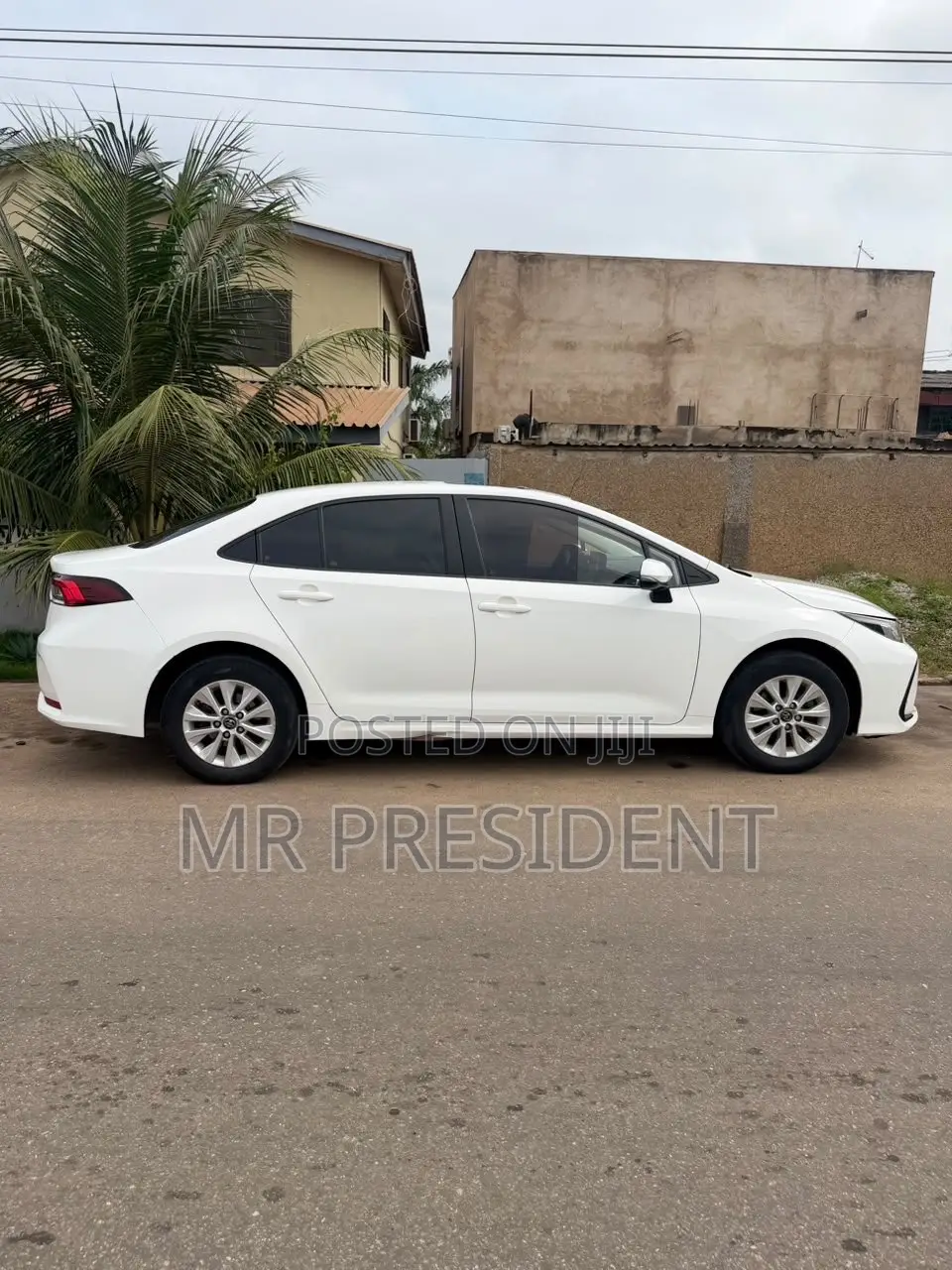 Toyota Corolla SE 2020 White