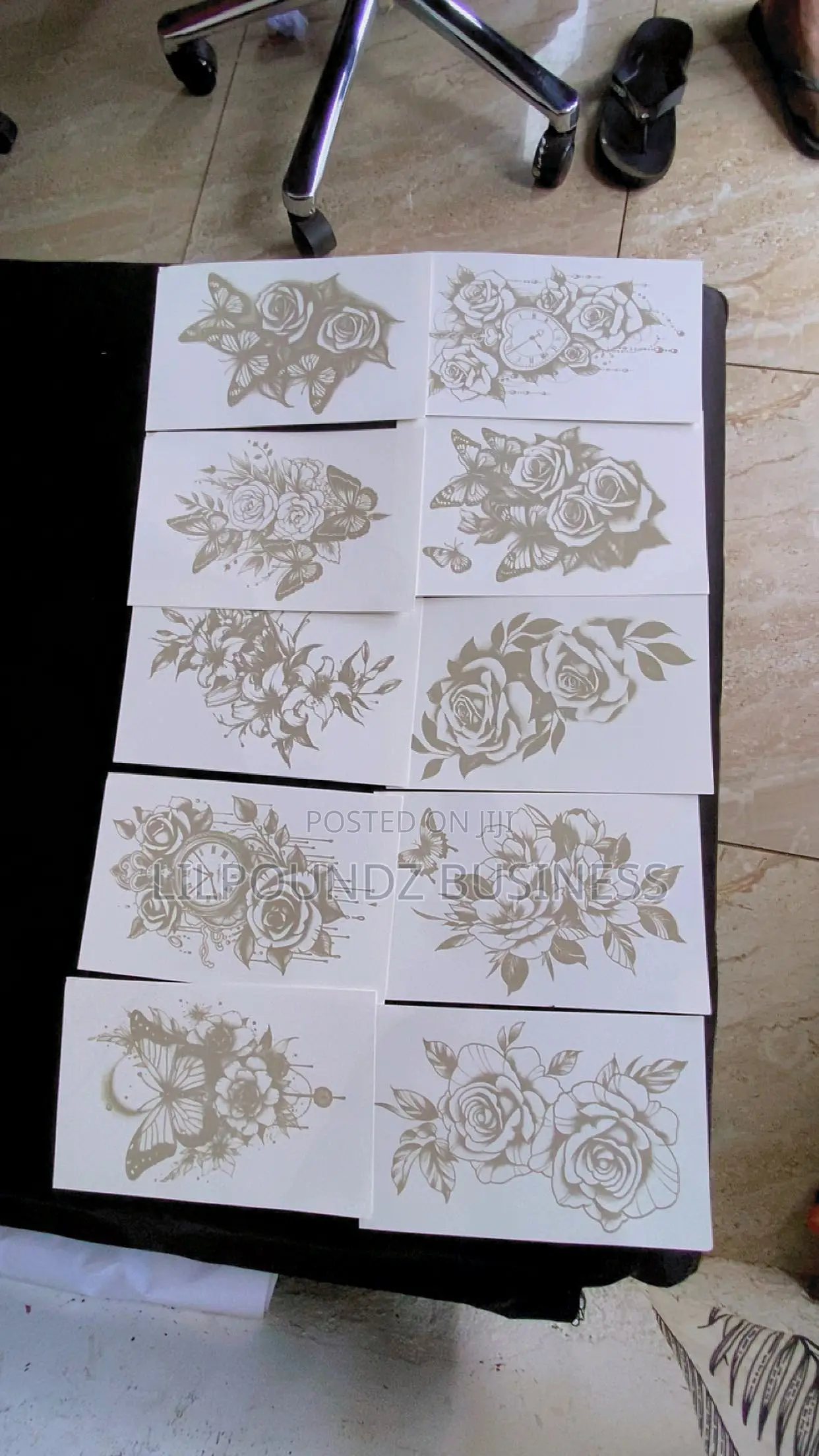Water Proof Temporary Tattoos Stickers