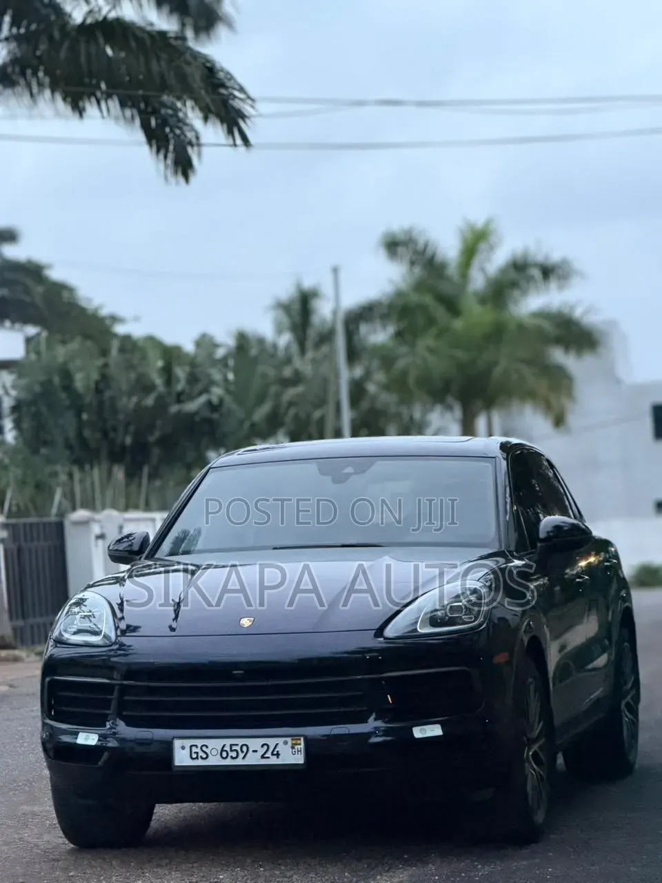 Porsche Cayenne 2020 Black