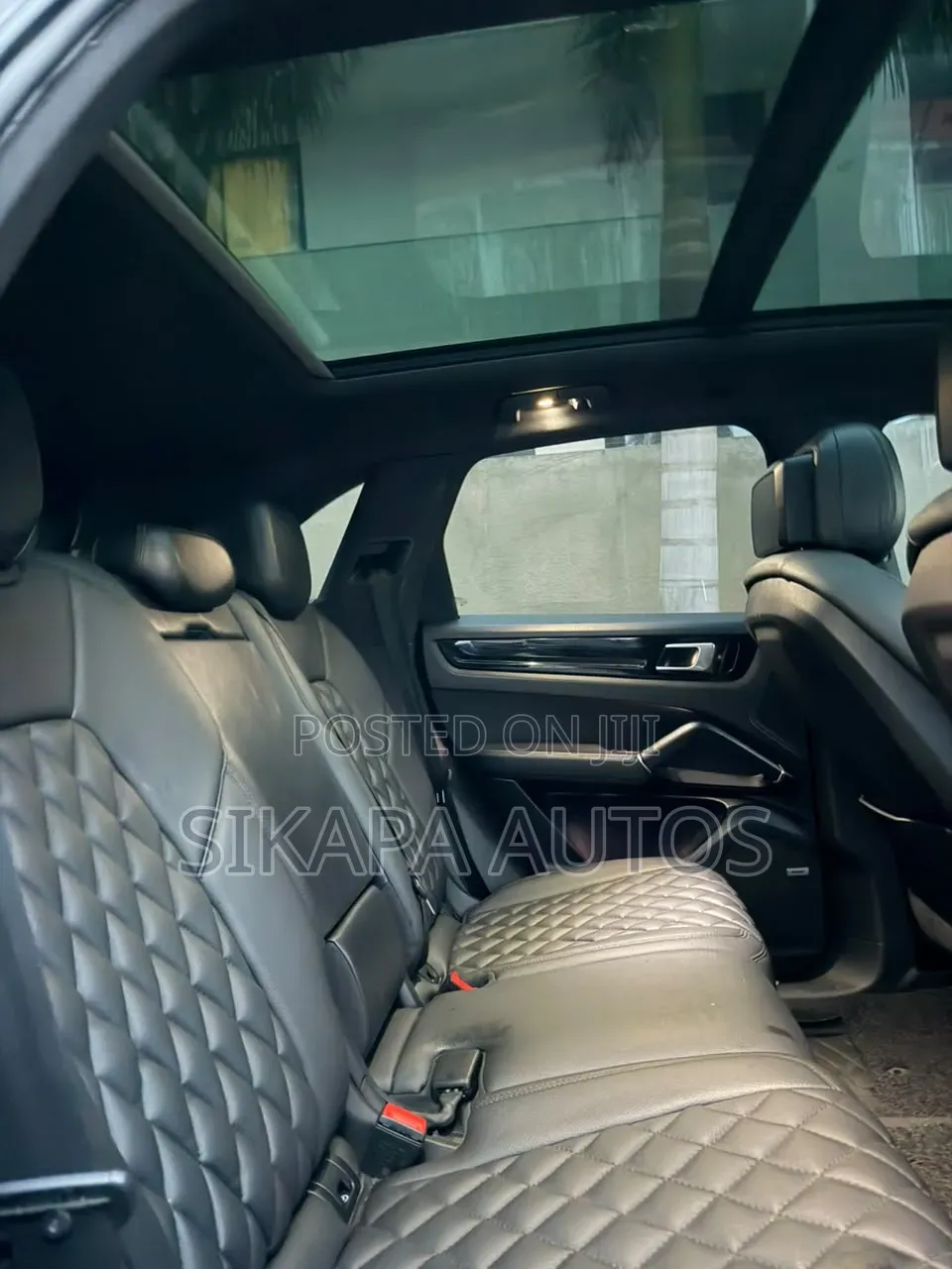 Porsche Cayenne 2020 Black
