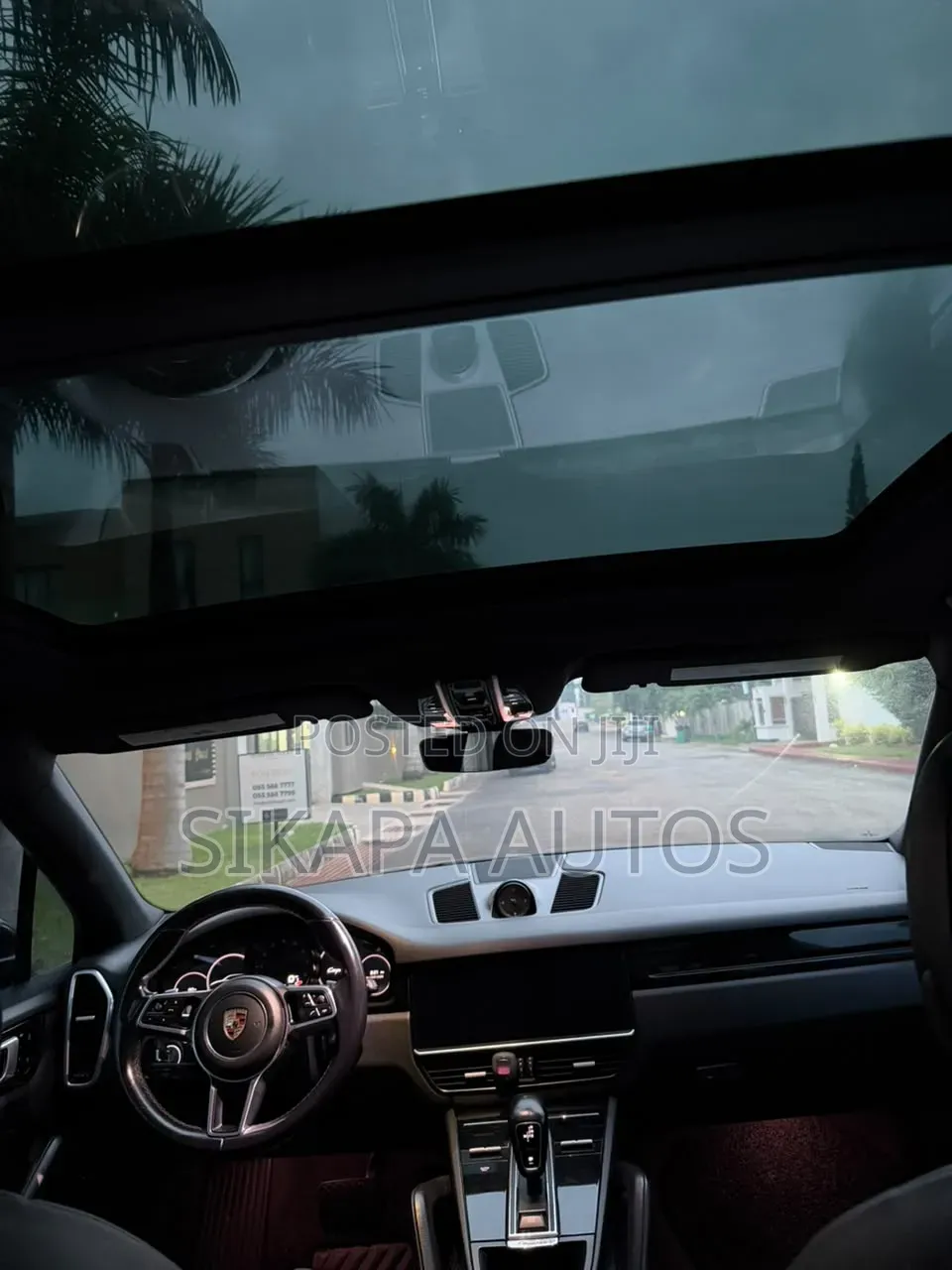 Porsche Cayenne 2020 Black