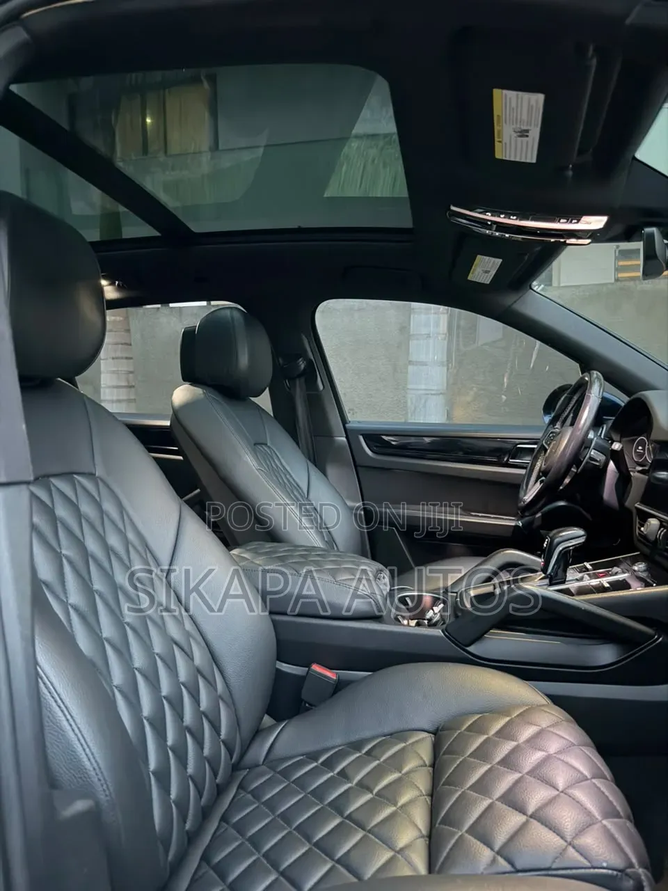 Porsche Cayenne 2020 Black