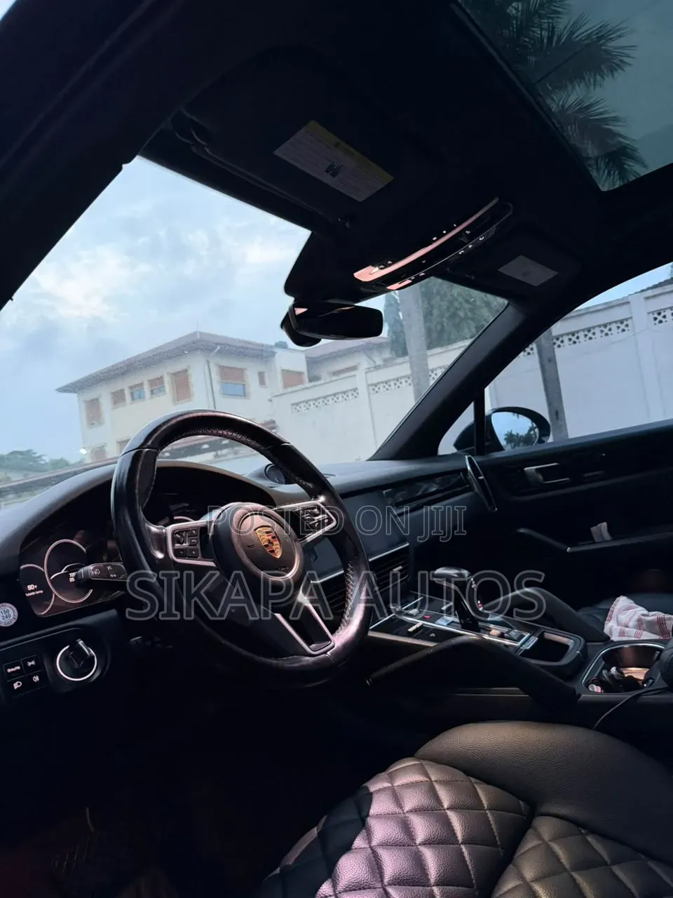 Porsche Cayenne 2020 Black