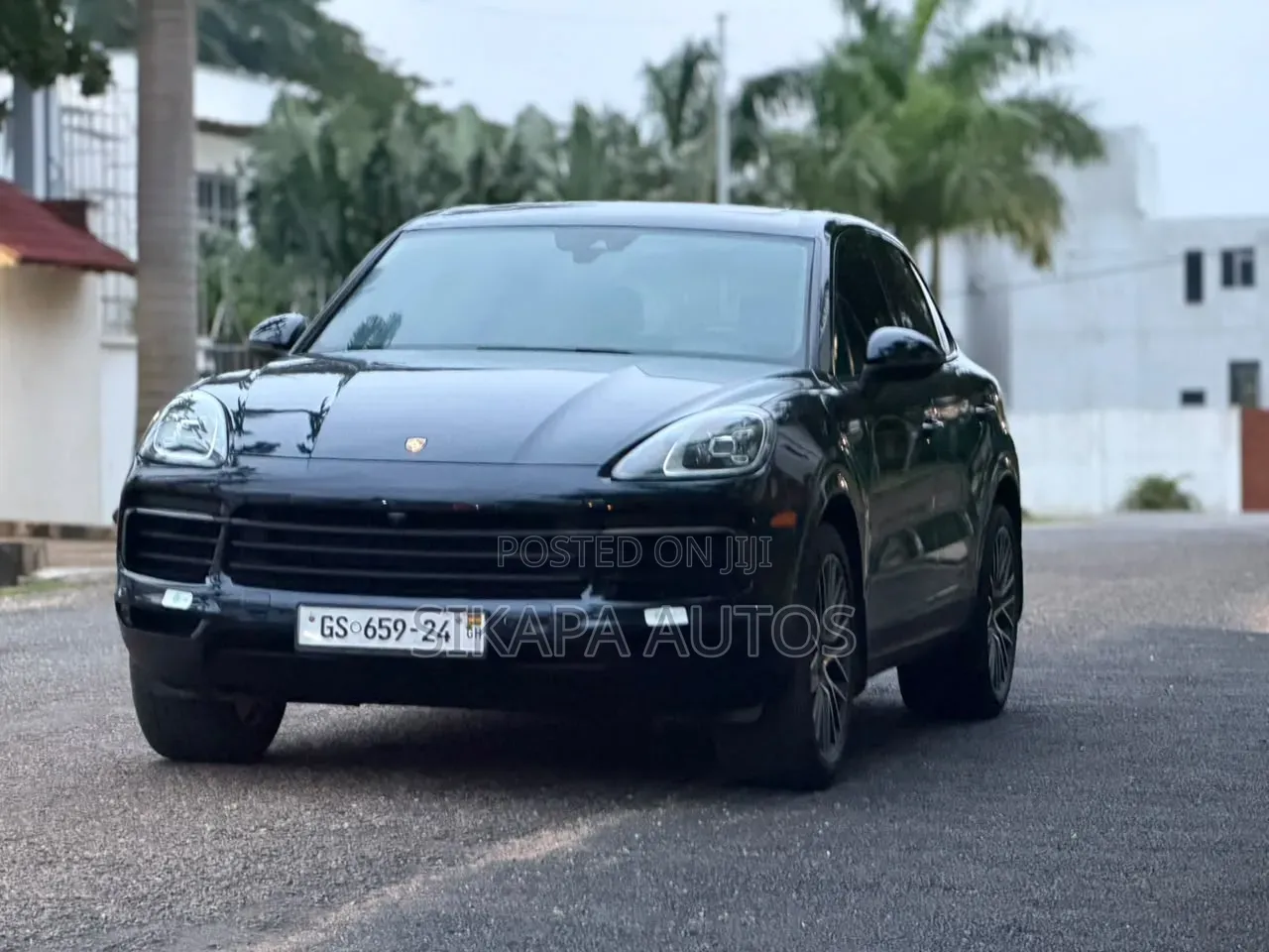 Porsche Cayenne 2020 Black