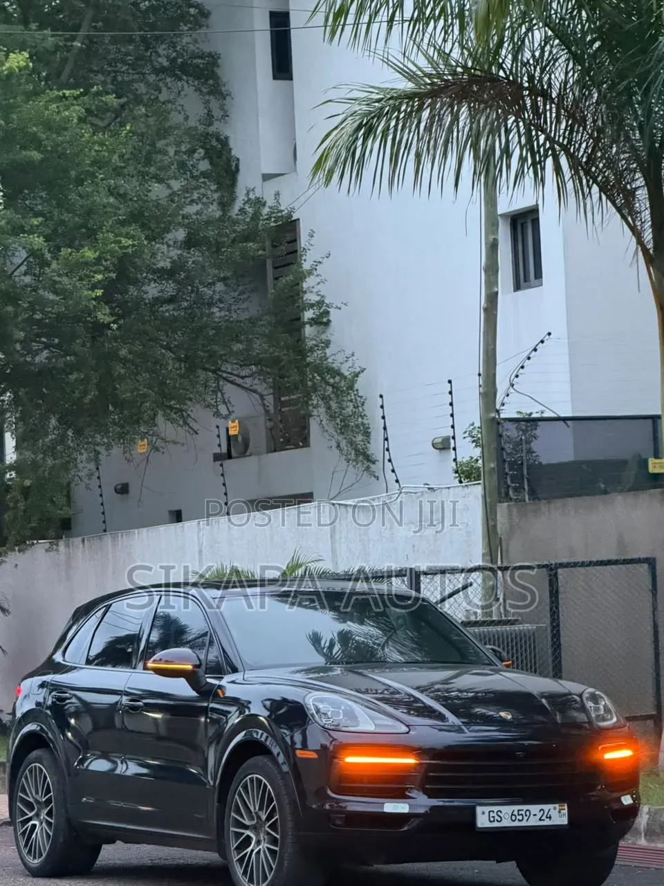Porsche Cayenne 2020 Black