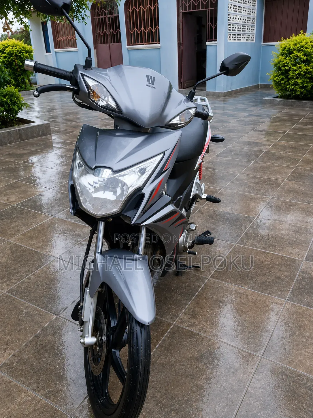Haojue HJ110-3 2026 Gray