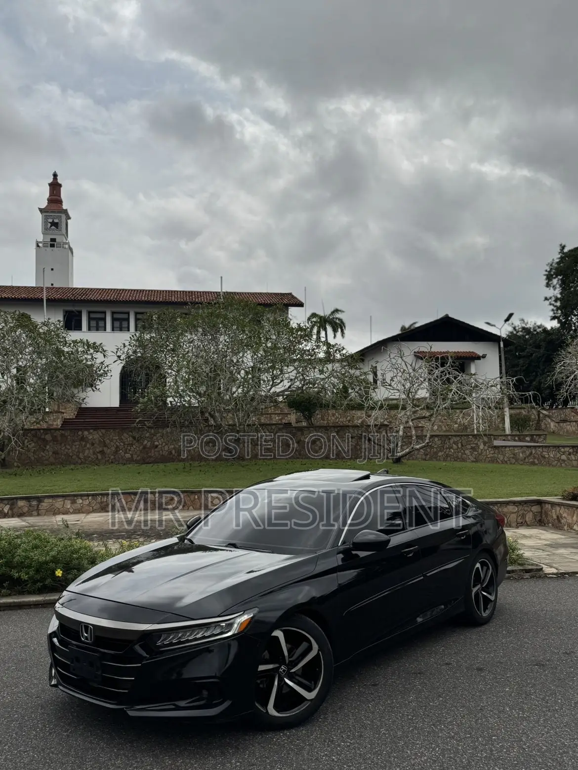 Honda Accord Sport 2.0T 2021 Black