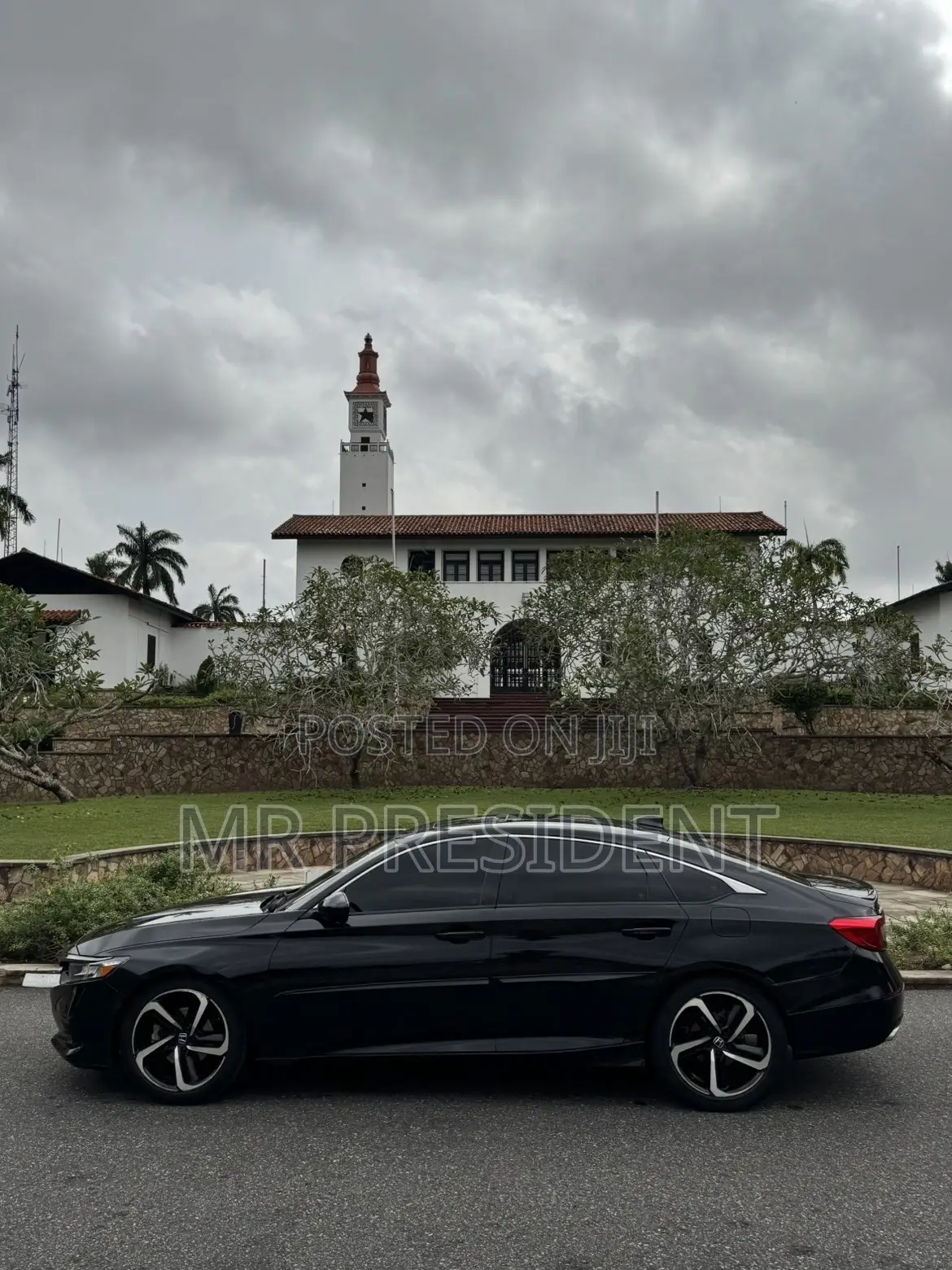 Honda Accord Sport 2.0T 2021 Black
