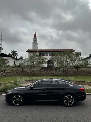 Honda Accord Sport 2.0T 2021 Black
