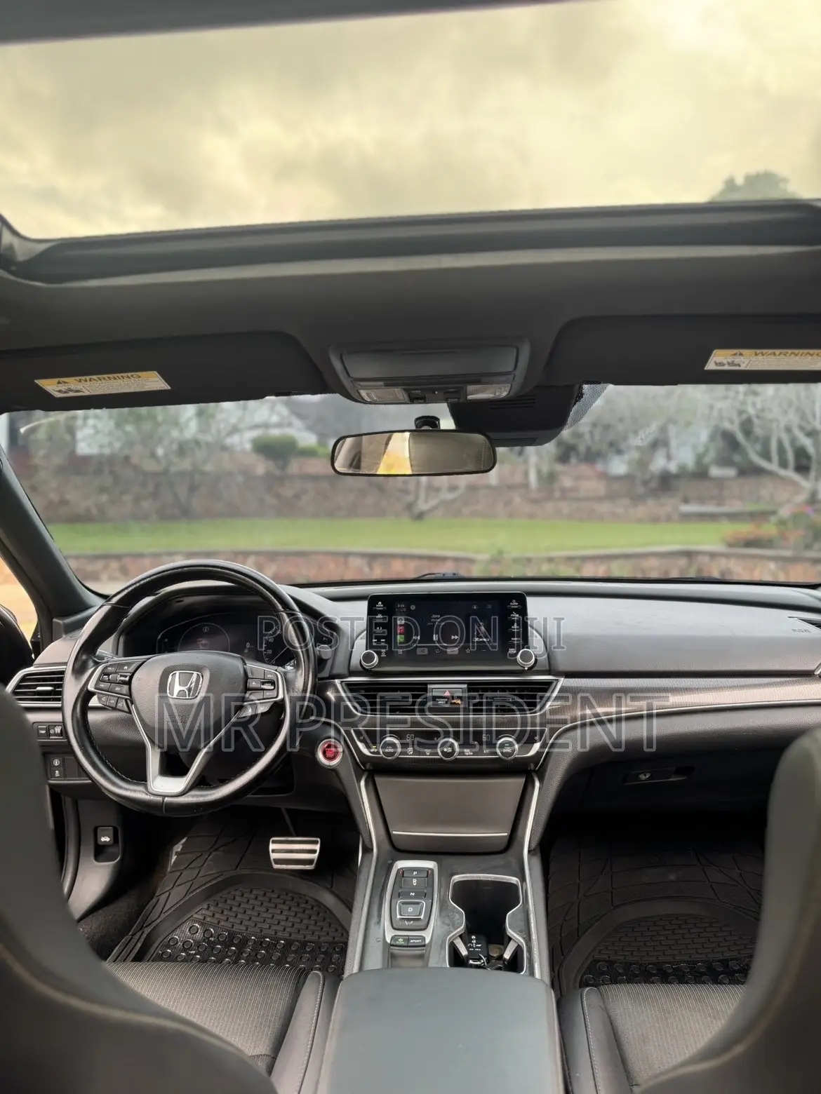 Honda Accord Sport 2.0T 2021 Black