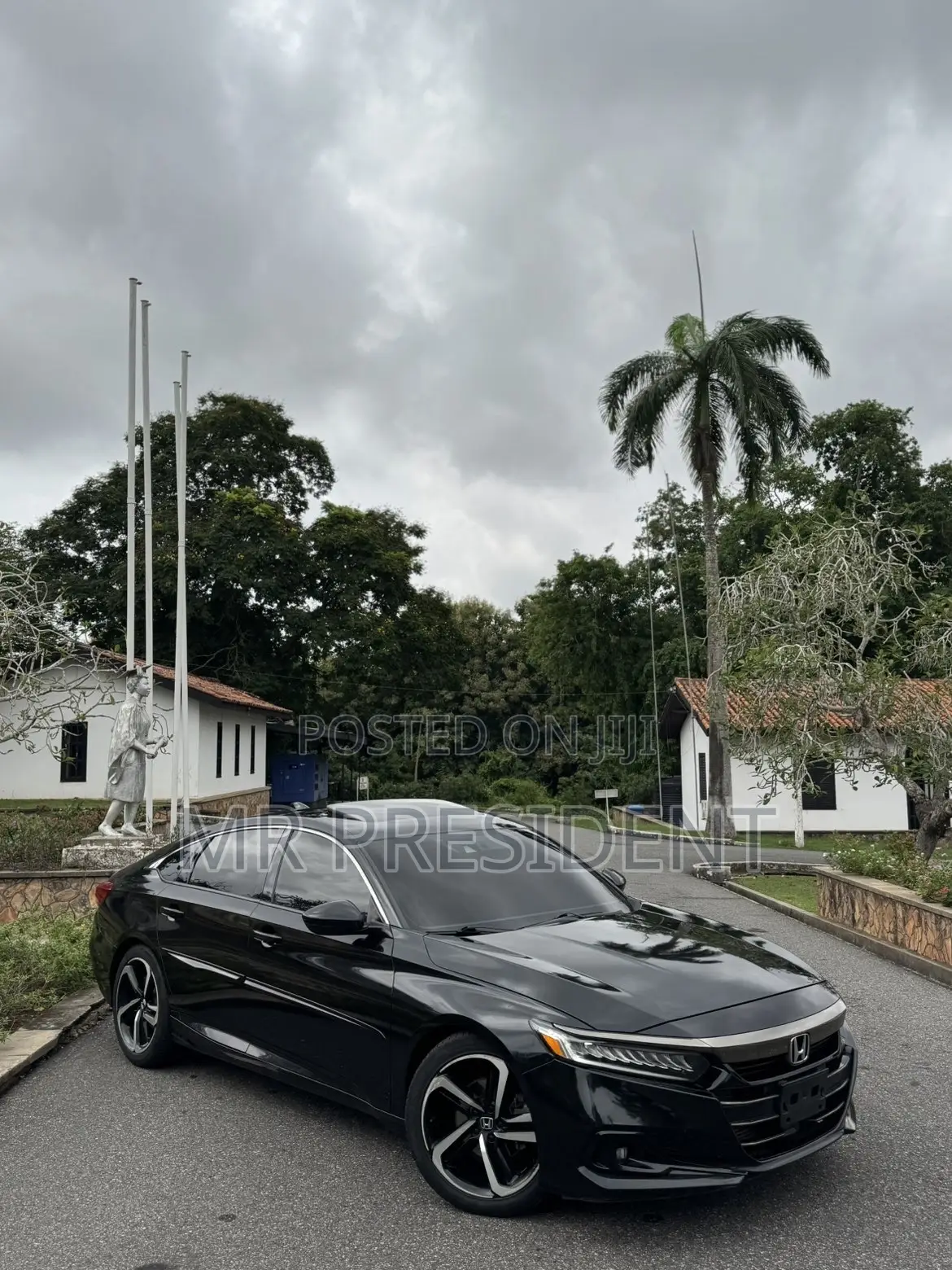 Honda Accord Sport 2.0T 2021 Black