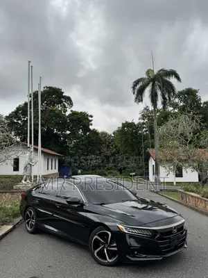 Honda Accord Sport 2.0T 2021 Black