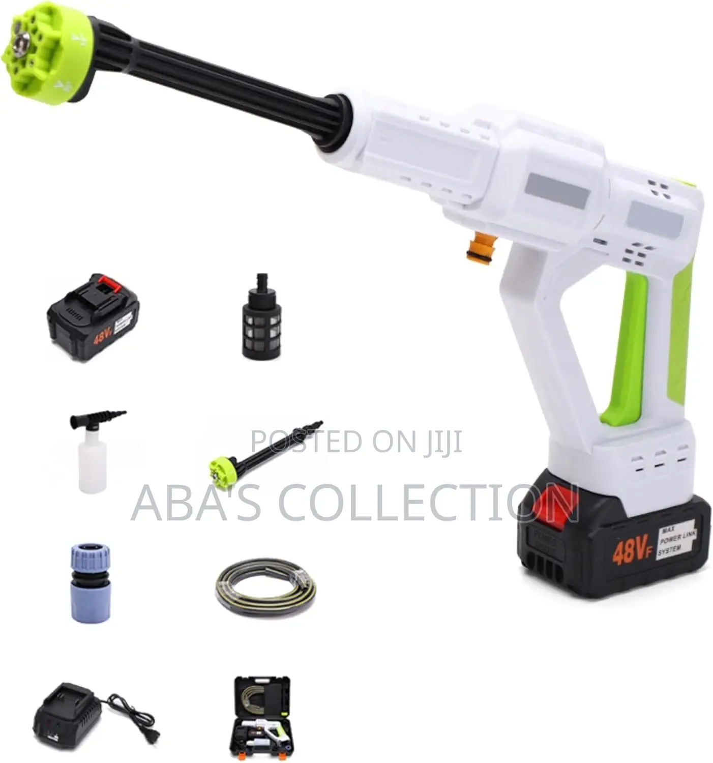 High Pressure Washer (Multipurpose)