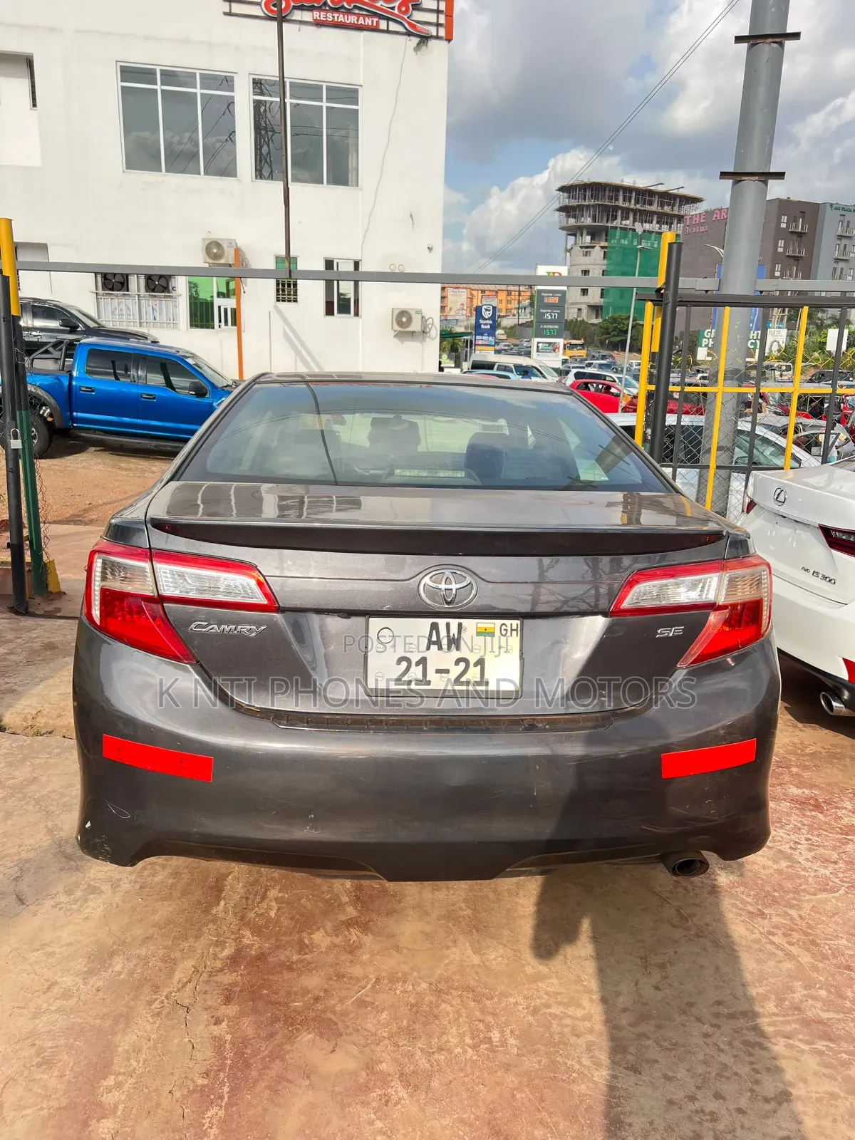 Toyota Camry 2014 Gray
