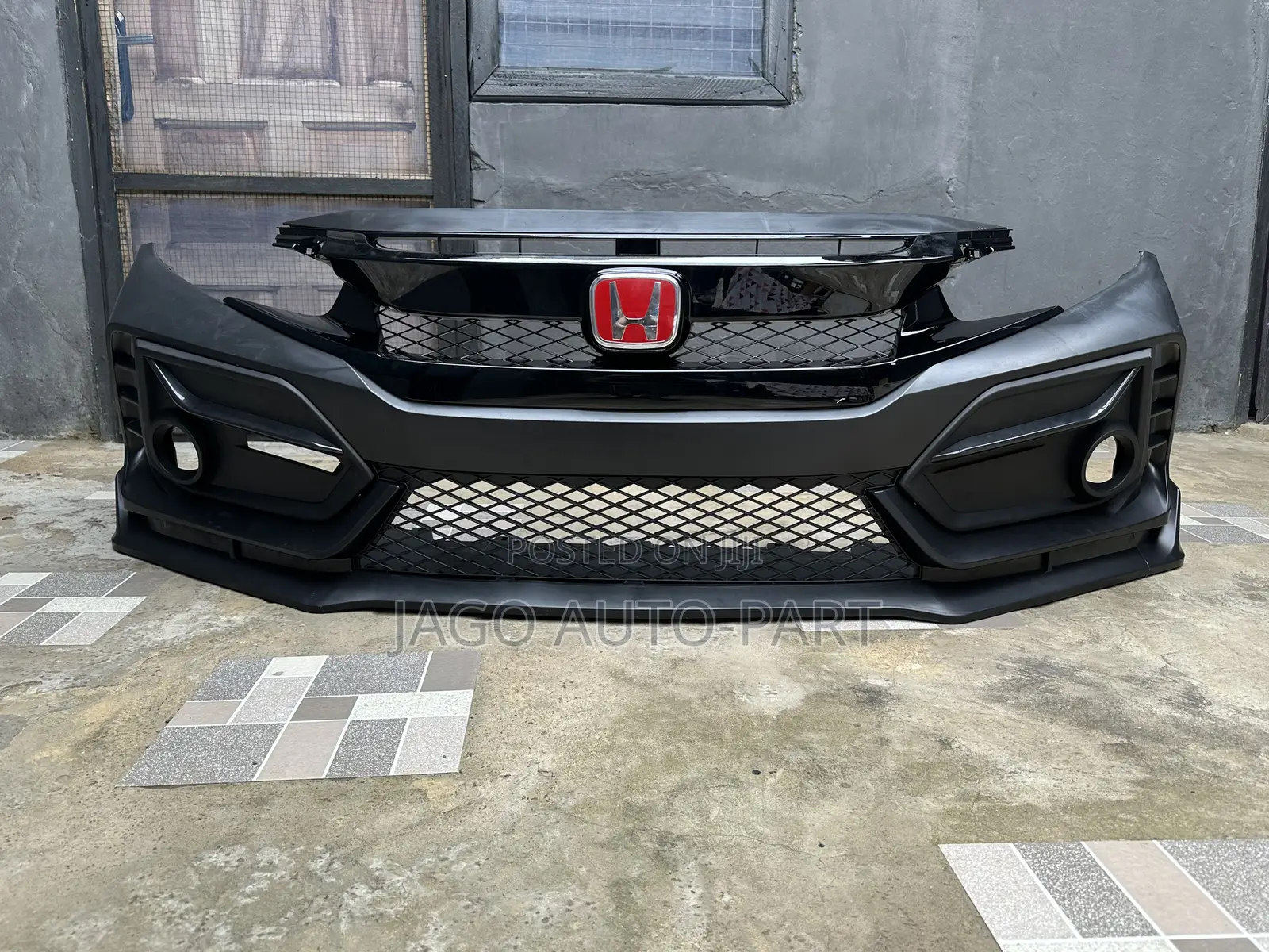 Honda Civic Front Bumper 2016-2021 Complete Available.