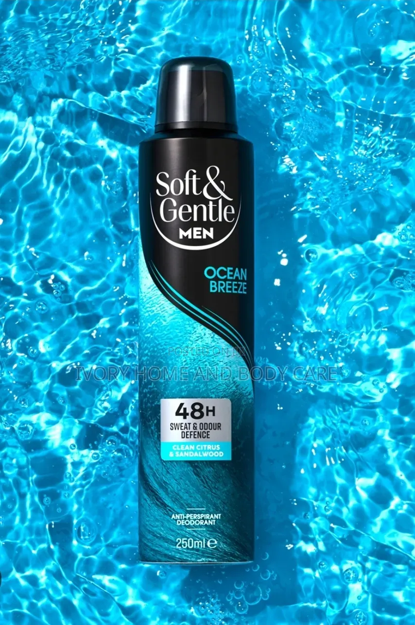 Soft Gentle Men. Ocean Breeze