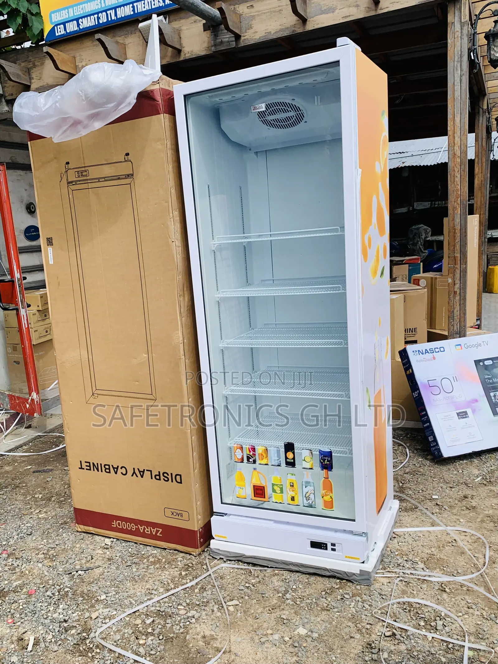 Recommend Good Zara-600dfg Display Fridge 591ltr