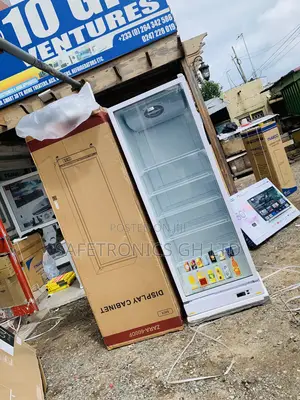 Newly Bulky Zara-600dfg Display Fridge 591ltr