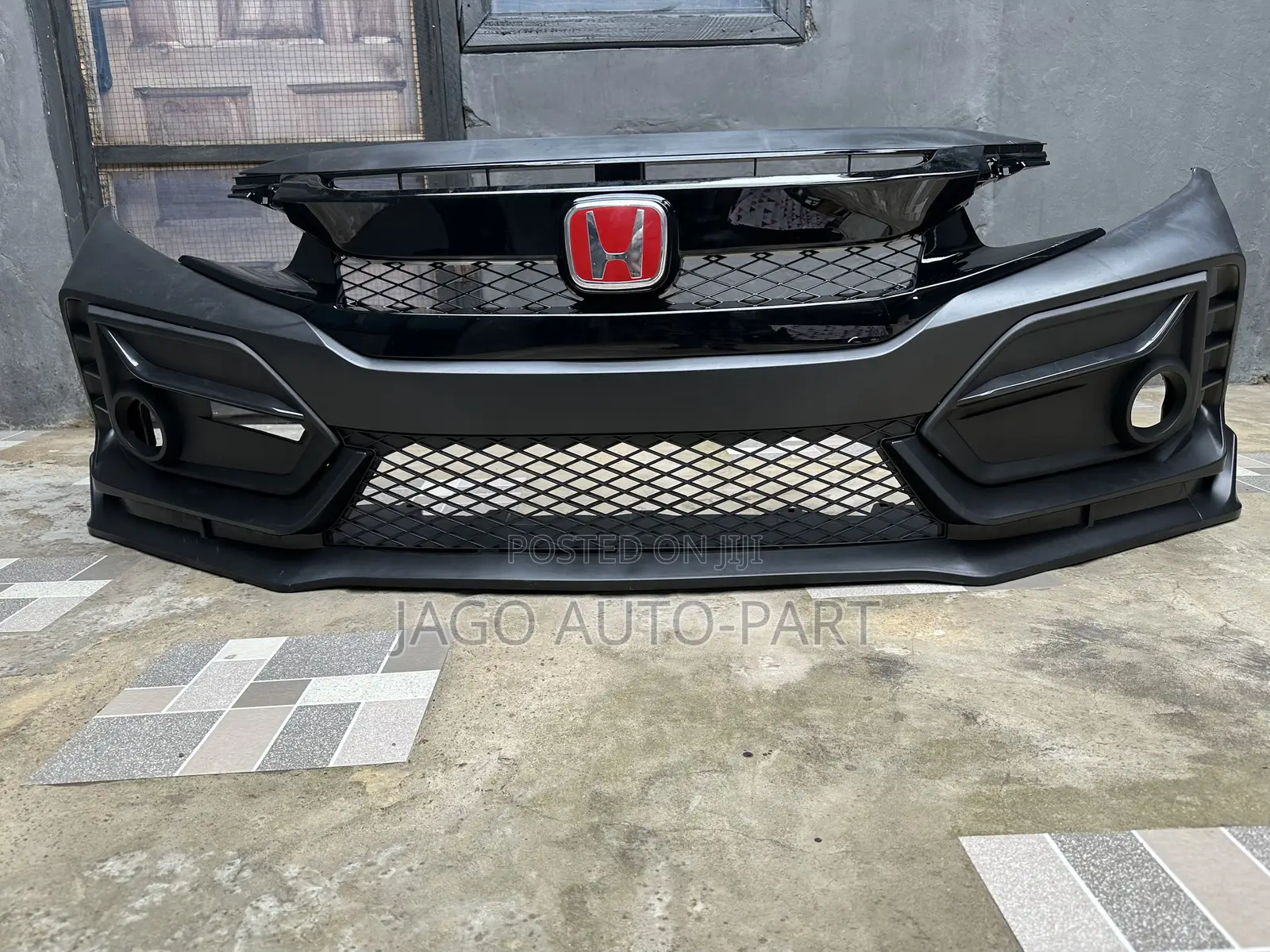 Honda Civic Front Bumper 2016-2021 Complete Available.