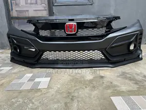 Honda Civic Front Bumper 2016-2021 Complete Available.