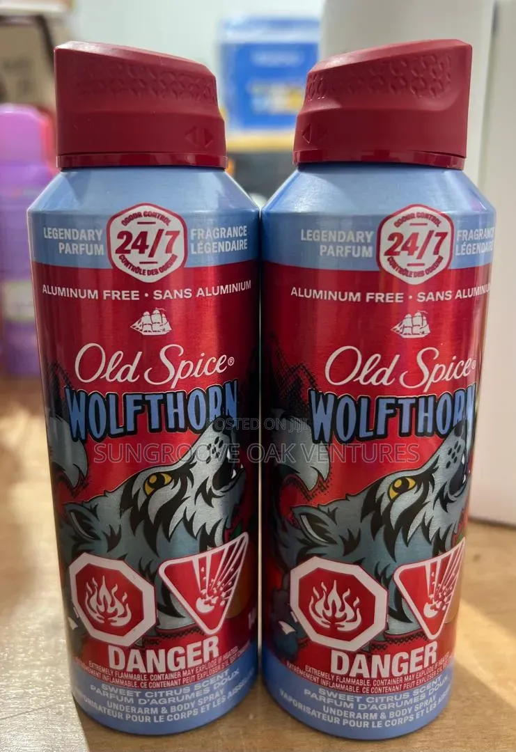 Old Spice Wolfthorn Spray 144g
