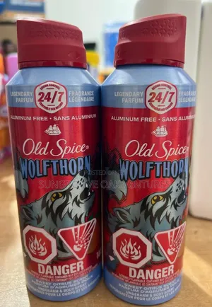 Old Spice Wolfthorn Spray 144g