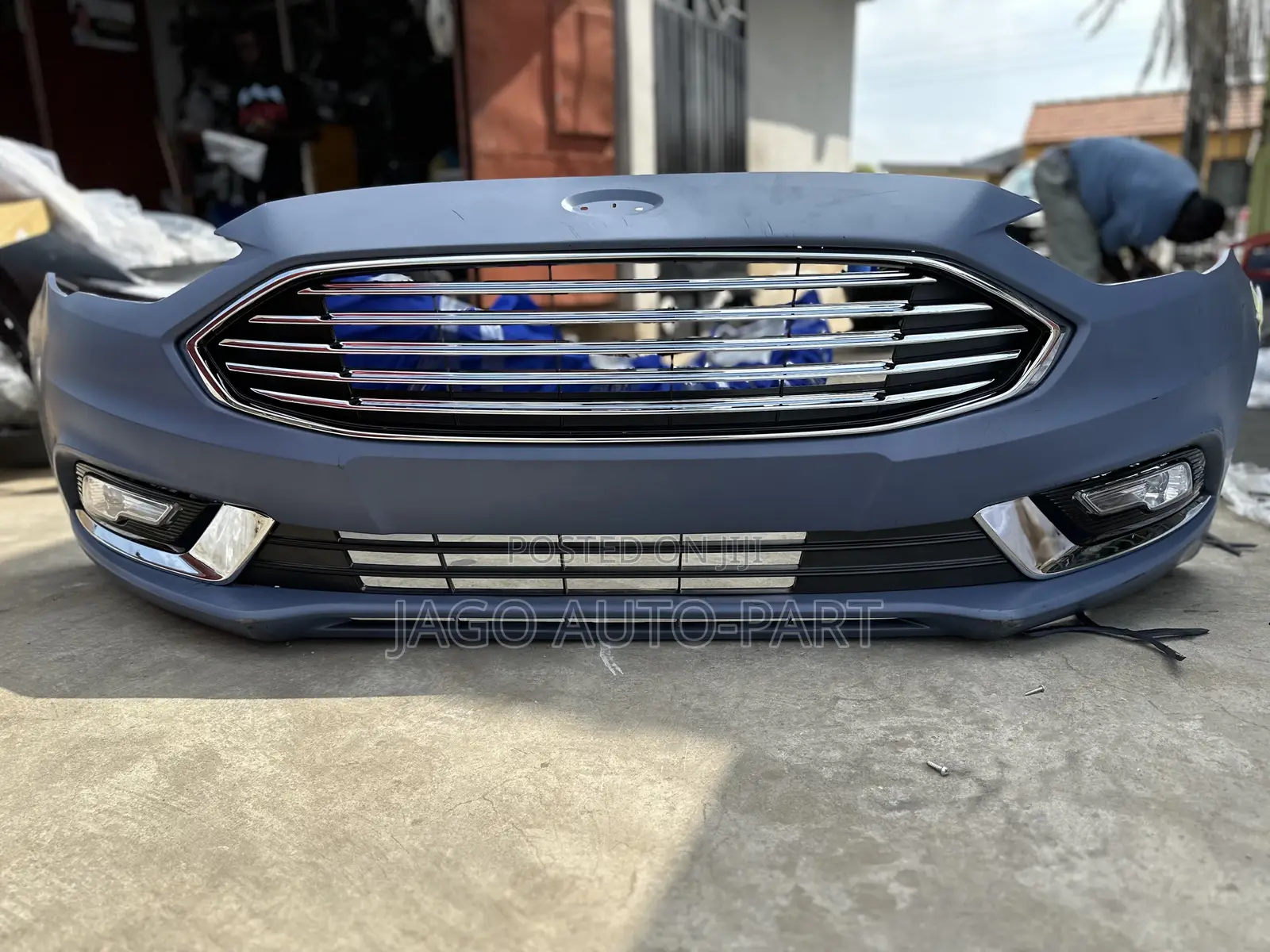 Ford Fusion Front Bumper 2017–2018, Complete Available