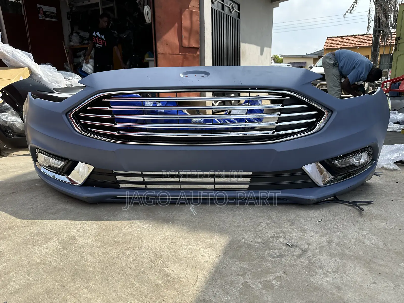 Ford Fusion Front Bumper 2017–2018, Complete Available