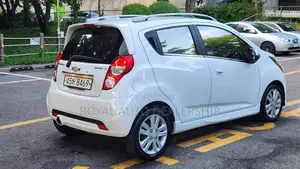 Chevrolet Spark 1LT 4dr Hatchback (1.2L 4cyl 5M) 2015 White