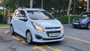 Chevrolet Spark 1LT 4dr Hatchback (1.2L 4cyl 5M) 2015 White