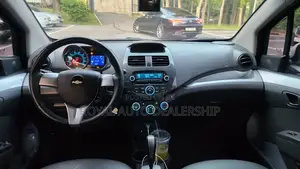 Chevrolet Spark 1LT 4dr Hatchback (1.2L 4cyl 5M) 2015 White