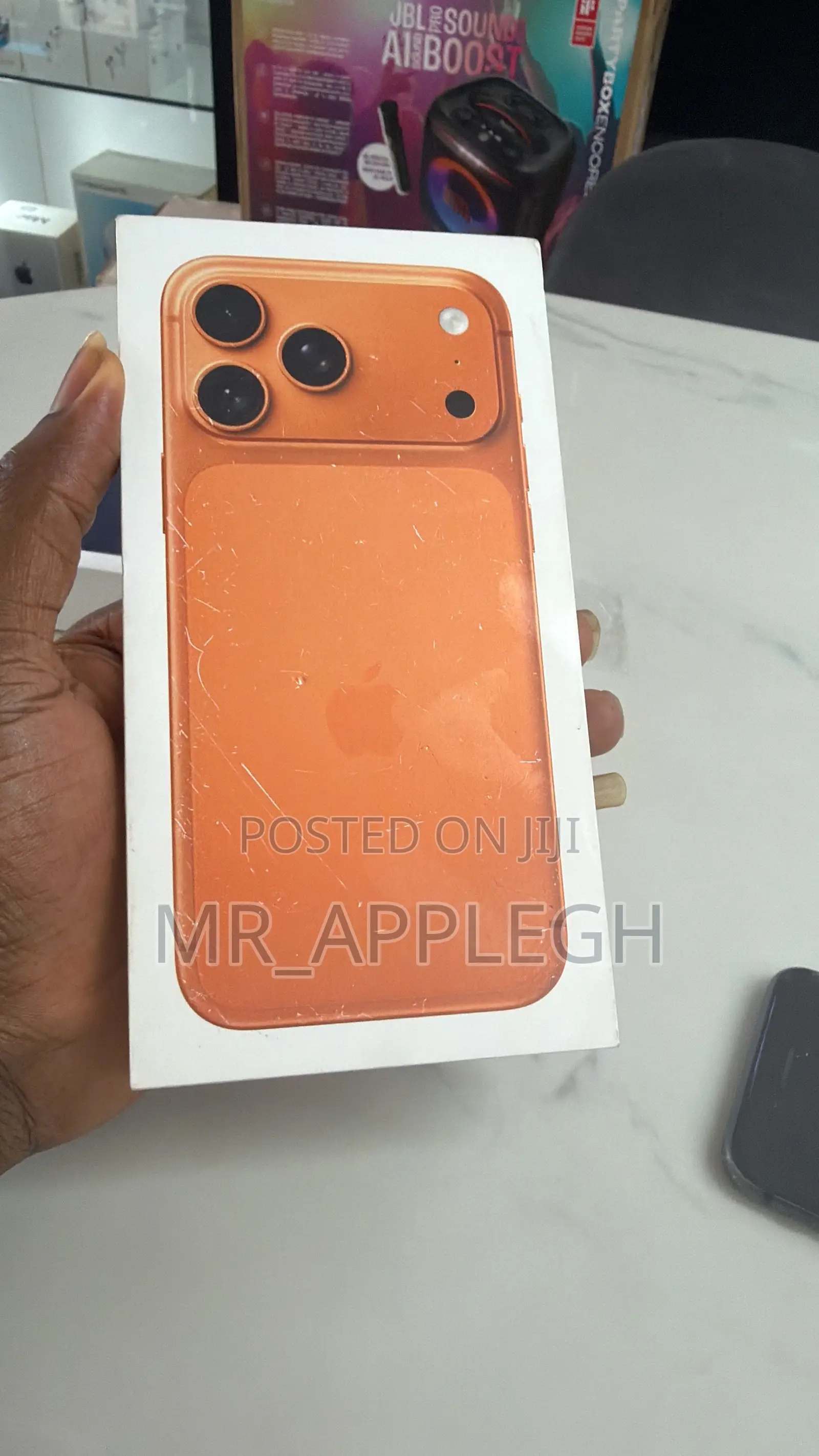 New Apple iPhone 17 Pro Max 512 GB Blue
