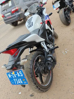 Honda CBR 2013 White