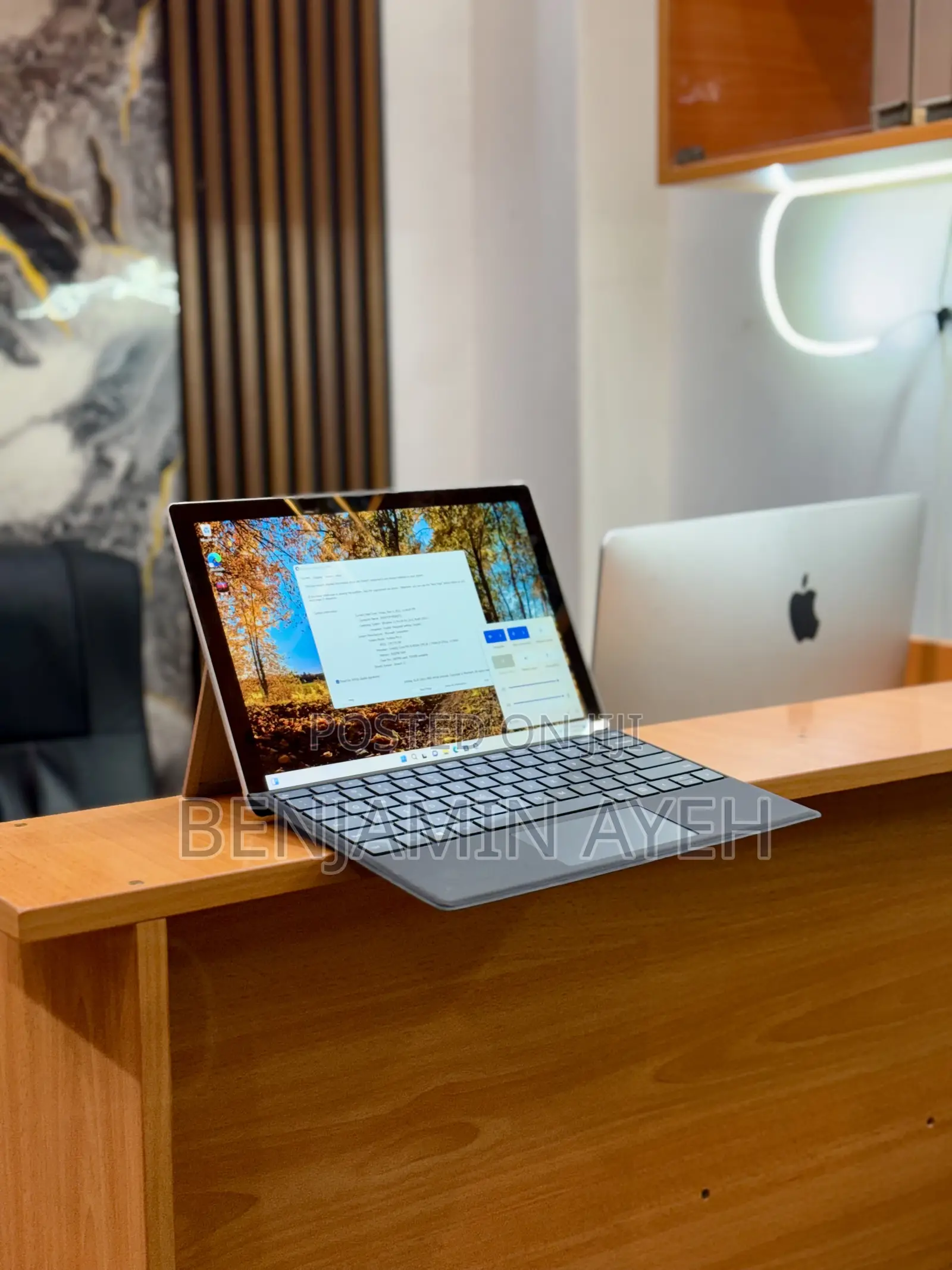 Laptop Microsoft Surface Pro 6 8GB Intel Core i5 SSD 256GB