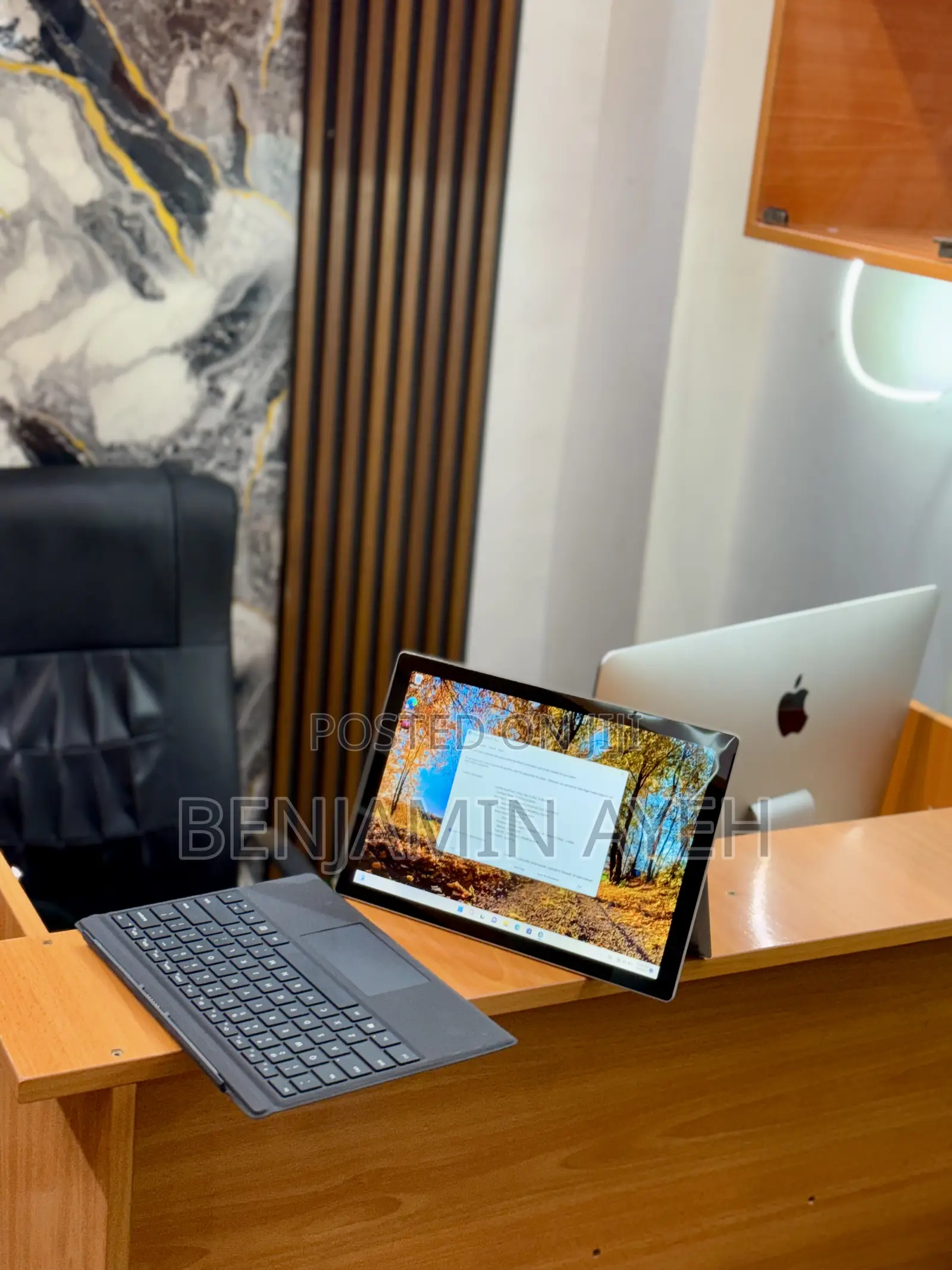 Laptop Microsoft Surface Pro 6 8GB Intel Core i5 SSD 256GB